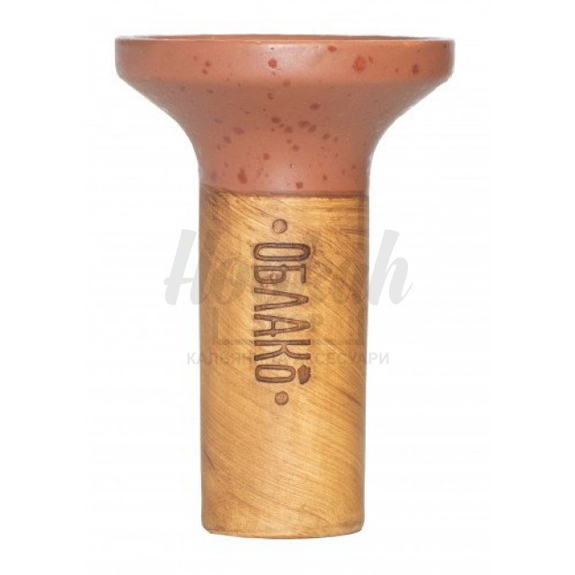 Чаша Облако Flow Blue on Brown Чаша Облако Flow Blue on Brown