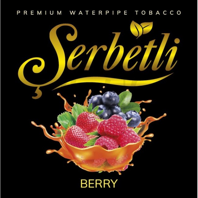 Тютюн Serbetli Berry (Ягоди) 100гр Тютюн Serbetli Berry (Ягоди) 100гр