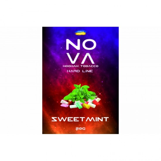 Заправка Nova Sweet Mint (М'ятна Жуйка) 20 g. 