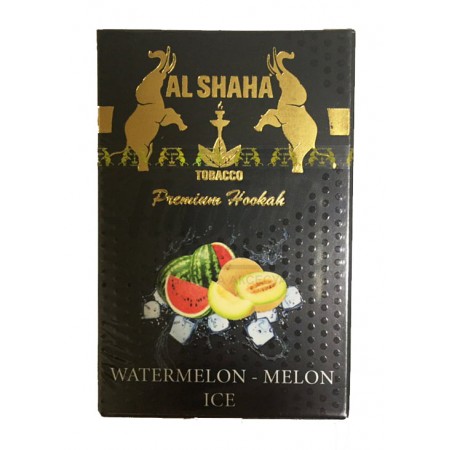 Табак Al Shaha Ice Watermelon Melon (Лед Арбуз Дыня) 50 гр Табак Al Shaha Ice Watermelon Melon (Лед Арбуз Дыня) 50 гр