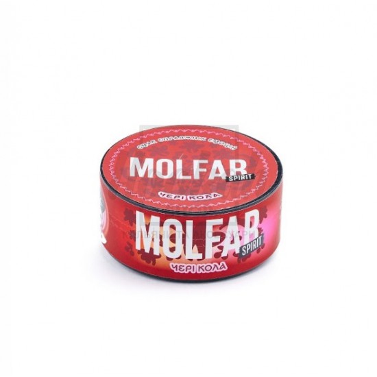 Тютюн Molfar Spirit Line Чері Кола (Вишня Кола) 100 гр