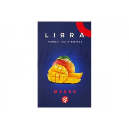Тютюн Lirra Mango (Манго) 50 гр