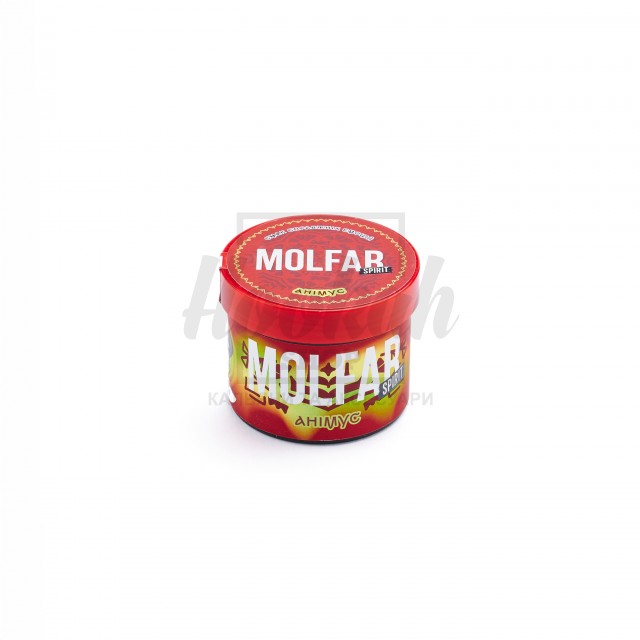 Тютюн Molfar Spirit Line Анімус (Ківі Аґрус Лайм Мелісса) 40 гр Тютюн Molfar Spirit Line Анімус (Ківі Аґрус Лайм Мелісса) 40 гр