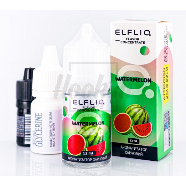 Рідина Набір Elf Liq Watermelon (Кавун) 5% 30мл