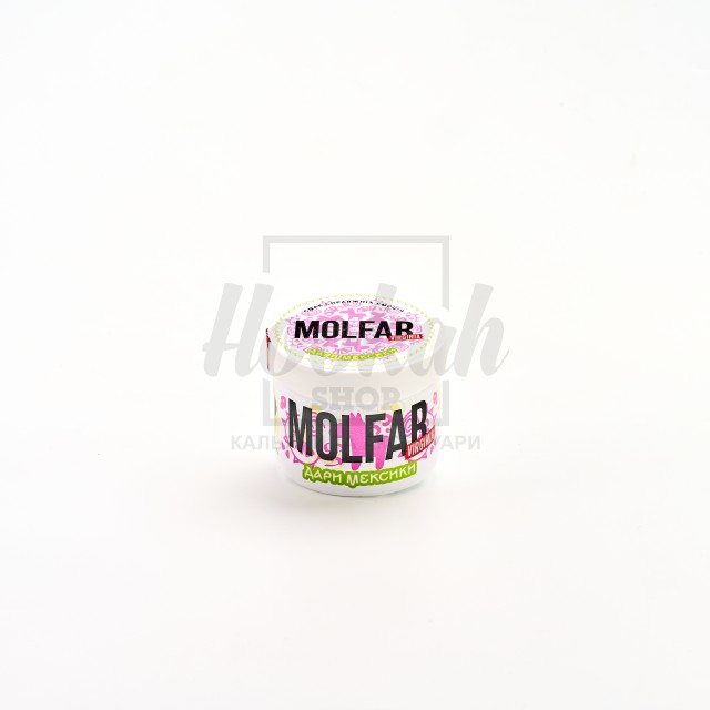 Тютюн Molfar Virginia Line Дарі Мексики (Кактус Лайм) 40 гр Тютюн Molfar Virginia Line Дарі Мексики (Кактус Лайм) 40 гр