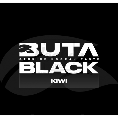 Тютюн Buta Black Kiwi (Ківі) 100 гр Тютюн Buta Black Kiwi (Ківі) 100 гр