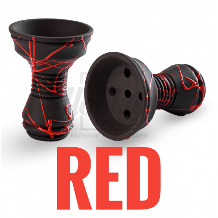 Чаша Gusto Bowls Killa Bowl Black-Red Чаша Gusto Bowls Killa Bowl Black-Red