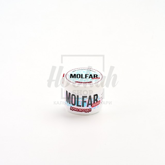Тютюн Molfar Virginia Line Дікі Ягоди (Асаї Смородіна Малина) 40 гр Тютюн Molfar Virginia Line Дікі Ягоди (Асаї Смородіна Малина) 40 гр
