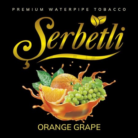 Тютюн Serbetli Orange Grape (Апельсин Виноград) 100 гр Тютюн Serbetli Orange Grape (Апельсин Виноград) 100 гр