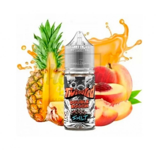 Рідина Twisted Double Rough (Подвійна Міцність) 30мл 5% Рідина Twisted Double Rough (Подвійна Міцність) 30мл 5%