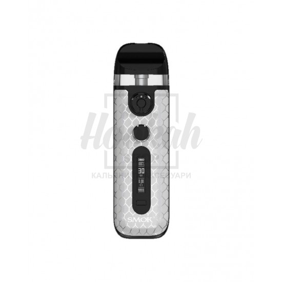 Багаторазова Pod-система Smok Novo 5 KIT White Cobra