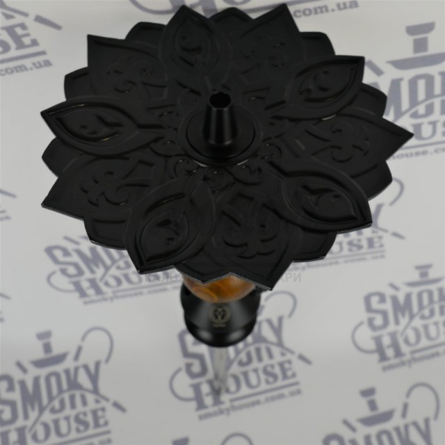 Шахта для кальяну Karma 0.1 BROWN коричнева + блюдце Шахта для кальяну Karma 0.1 BROWN коричнева + блюдце