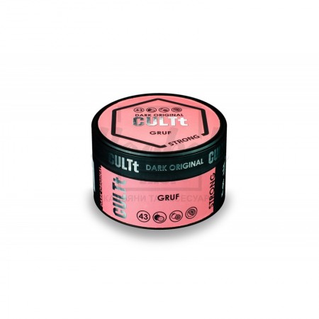 Заправка CULTt Strong #DS43 Gruf (Маракуйя, Лайм, Грейпфрут) 100 g. Заправка CULTt Strong #DS43 Gruf (Маракуйя, Лайм, Грейпфрут) 100 g.