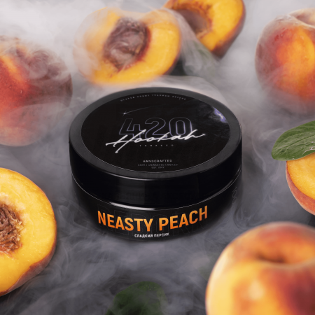 Тютюн 4:20 Neasty Peach (Персиковий Чай) 100 гр Тютюн 4:20 Neasty Peach (Персиковий Чай) 100 гр