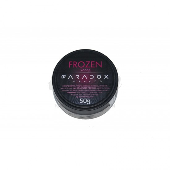  Заправка Paradox Frozen (Холод) 50 g.