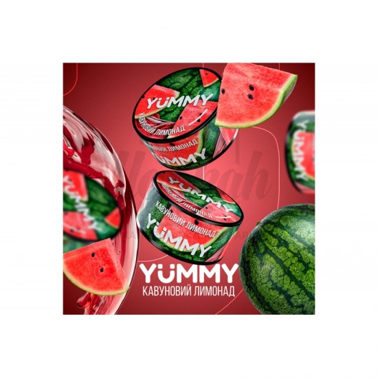  Заправка Yummy Арбузный Лимонад (Watermelon Lemonade) 100 g.