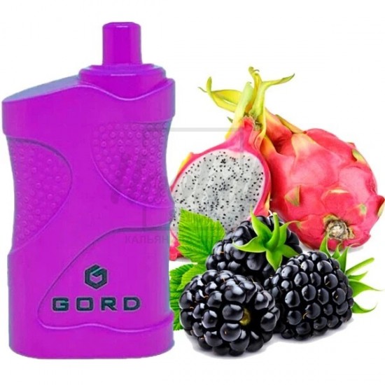 Електронна сигарета Gord G-05 4000 Dragon Fruit Black Gold (Золота Пітахайя)
