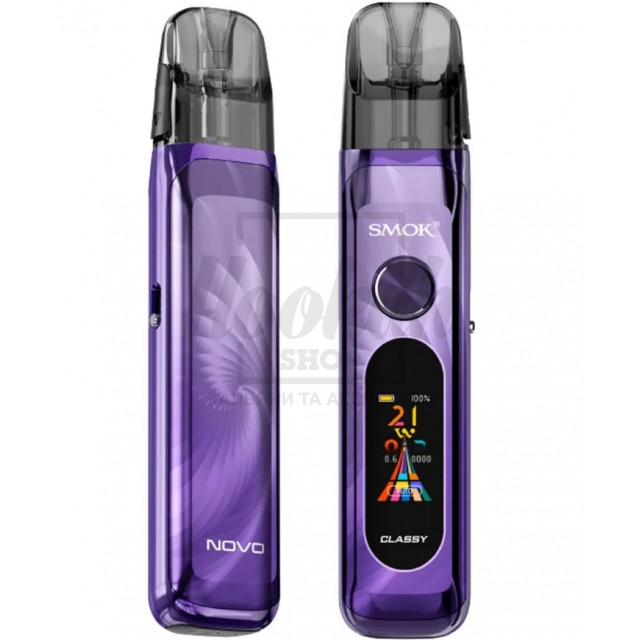 Багаторазова Pod-система Smok Novo Classy KIT Light Lilac