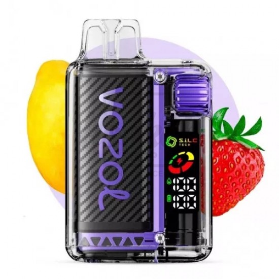 Електронна сигарета Vozol 20000 Strawberry Mango (Полуниця Манго) Електронна сигарета Vozol 20000 Strawberry Mango (Полуниця Манго)