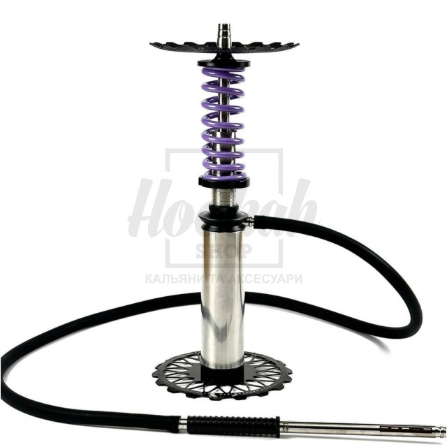 Кальян Trumpet Rider S Still Фіолетовий Кальян Trumpet Rider S Still Фіолетовий