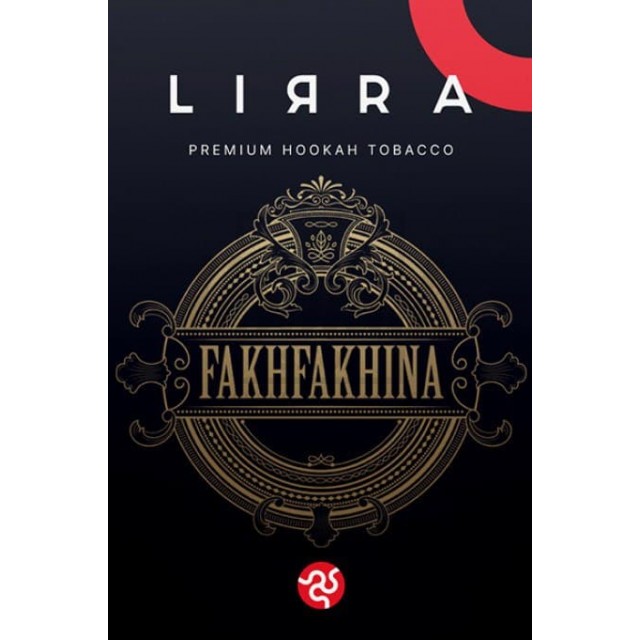 Тютюн Lirra Fakhfakhina (Банан Полуниця Кокос) 50 гр
