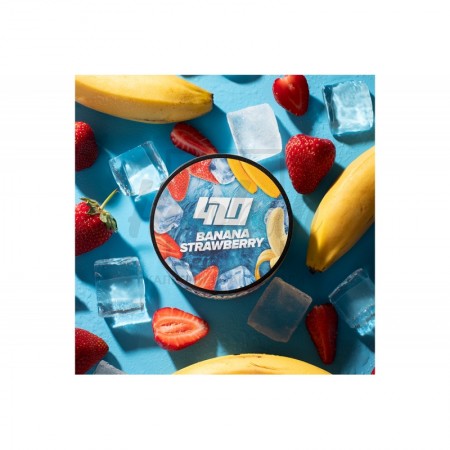 Заправка 420 Frost Line Banana Strawberry (Полуниця Банан) 100 g. Заправка 420 Frost Line Banana Strawberry (Полуниця Банан) 100 g.
