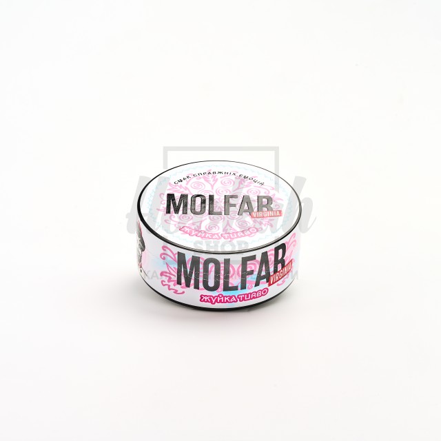 Тютюн Molfar Virginia Line Жуйка Turbo (Фруктова Жуйка) 100 гр Тютюн Molfar Virginia Line Жуйка Turbo (Фруктова Жуйка) 100 гр