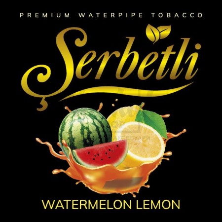 Тютюн Serbetli Watermelon Lemon (Кавун Лимон) 100гр Тютюн Serbetli Watermelon Lemon (Кавун Лимон) 100гр