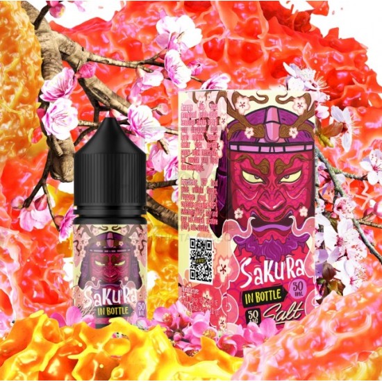 Рідина In Bottle Sakura (Виноград Сакура) 30мл 5% Рідина In Bottle Sakura (Виноград Сакура) 30мл 5%