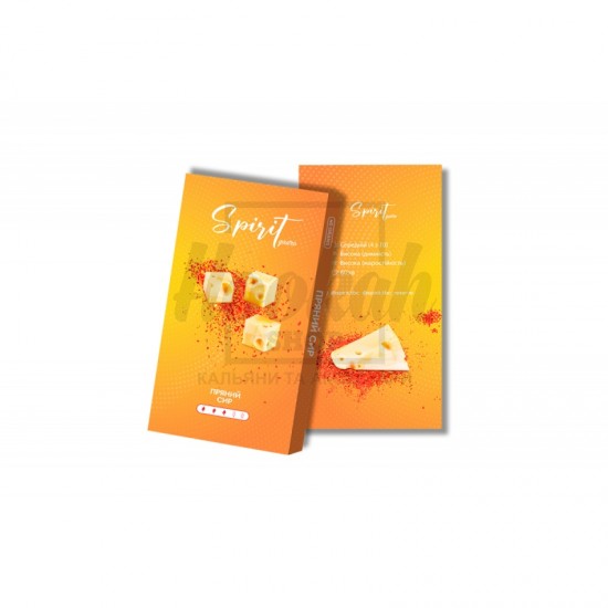 Заправка Spirit Gastro Пряний Сир (Spicy Cheese) 50 g. 