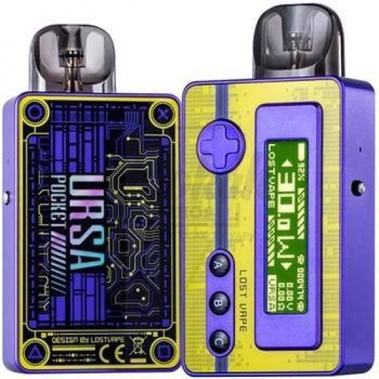 Pod-система Lost Vape Ursa Pocket Saiyan Trunk Pod-система Lost Vape Ursa Pocket Saiyan Trunk
