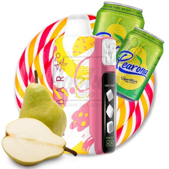 Електронна сигарета Elf Bar Sweet King 30000 Pear Soda (Груша Сода) Електронна сигарета Elf Bar Sweet King 30000 Pear Soda (Груша Сода)