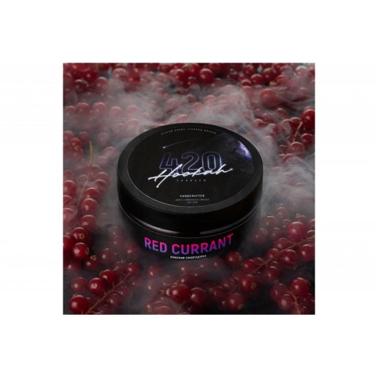 Заправка 420 Classic Red Currant (Червона Смородина) 100 g. 