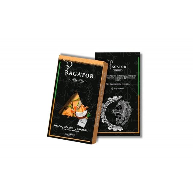 Заправка Bagator Melon, Coconut, Caramel (Дыня, Кокос, Карамель) 50 g. Заправка Bagator Melon, Coconut, Caramel (Дыня, Кокос, Карамель) 50 g.