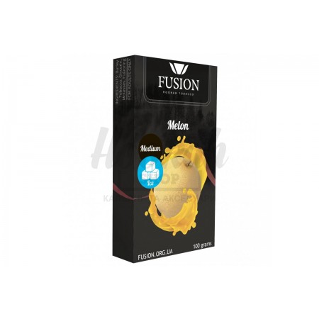Тютюн Fusion Medium Ice Melon (Лід Диня) 100 гр Тютюн Fusion Medium Ice Melon (Лід Диня) 100 гр