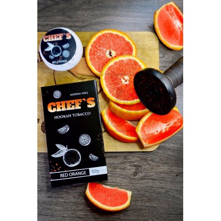 Тютюн Chefs Red Orange (Сицилійський Апельсин) 100 гр