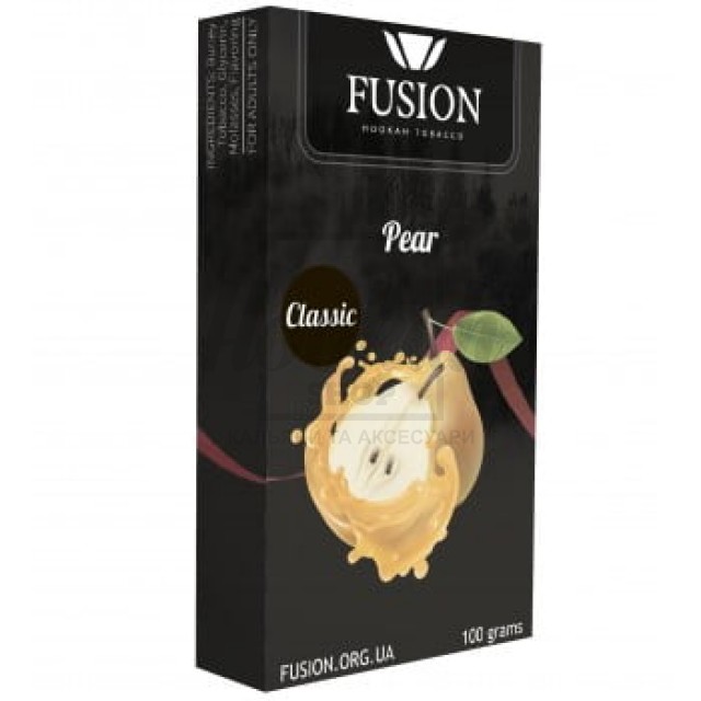Тютюн Fusion Classic Pear (Груша) 100 гр Тютюн Fusion Classic Pear (Груша) 100 гр