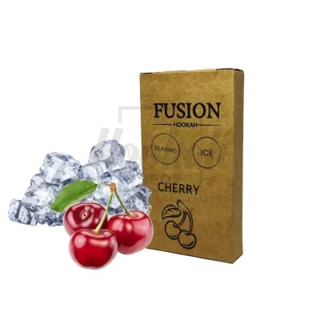 Тютюн Fusion Classic Ice Cherry (крижана вишня) 100 гр Тютюн Fusion Classic Ice Cherry (крижана вишня) 100 гр