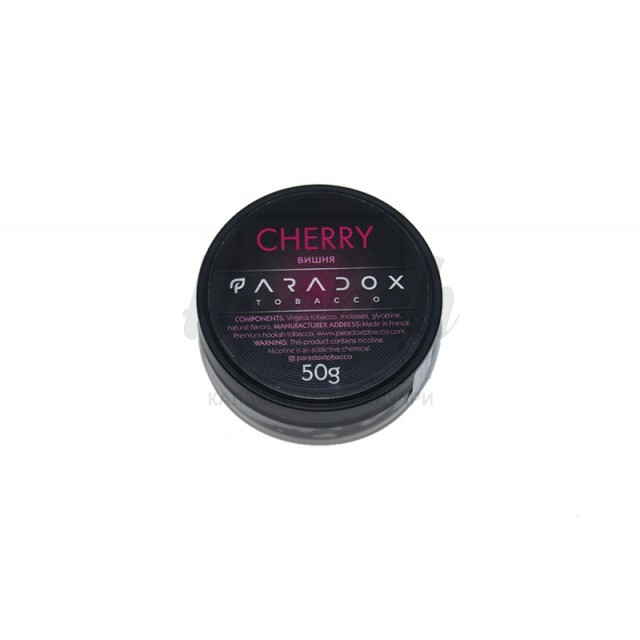 Заправка Paradox Cherry (Вишня) 50 g. Заправка Paradox Cherry (Вишня) 50 g.