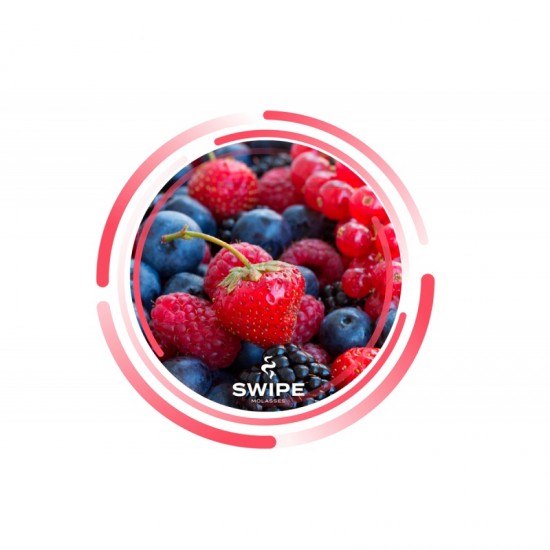  Заправка SWIPE Triple Berry Fizz (Ежевика, Виноград, Смородина, Мята) 50 g.