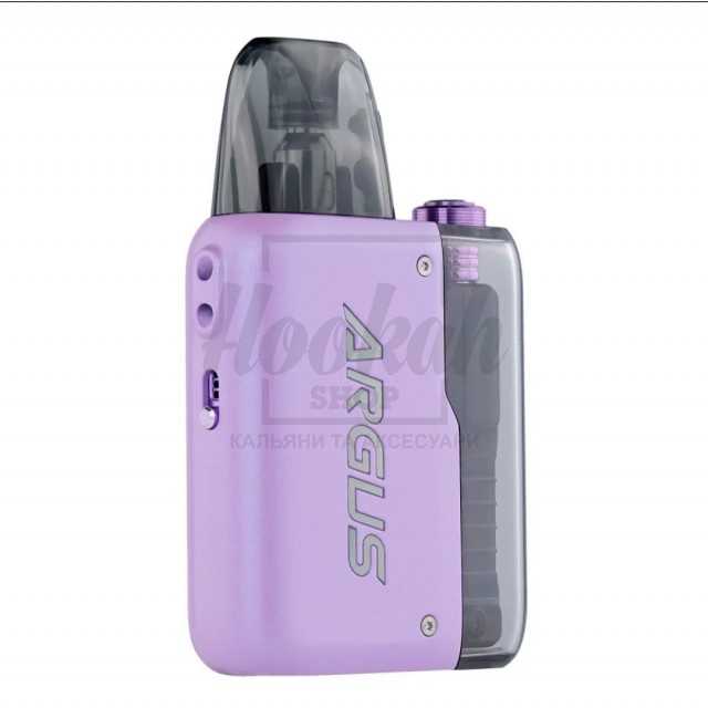 Багаторазова Pod-система Voopoo Argus P2 Lavander Purple Багаторазова Pod-система Voopoo Argus P2 Lavander Purple