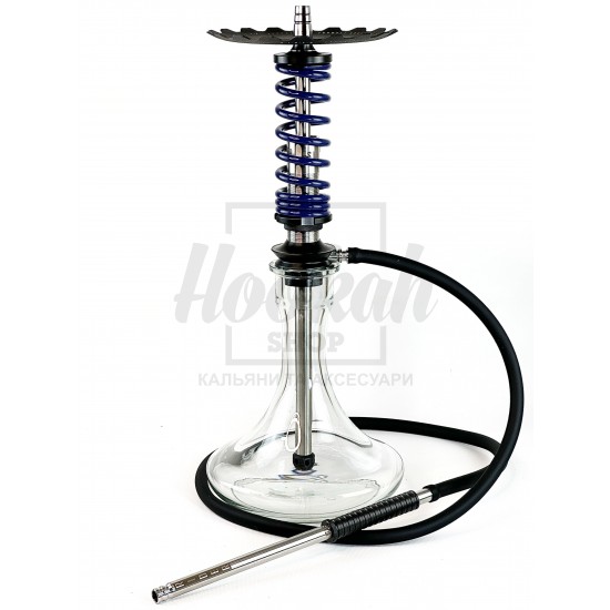 Кальян Trumpet Rider S Big Dark Blue