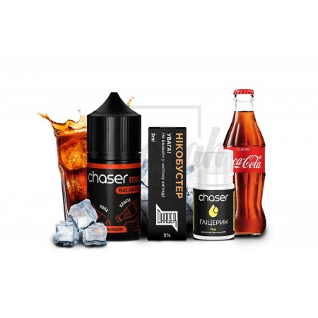 Набір Chaser Mix Кола (Cola) 30ml/50mg Salt Nic Набір Chaser Mix Кола (Cola) 30ml/50mg Salt Nic