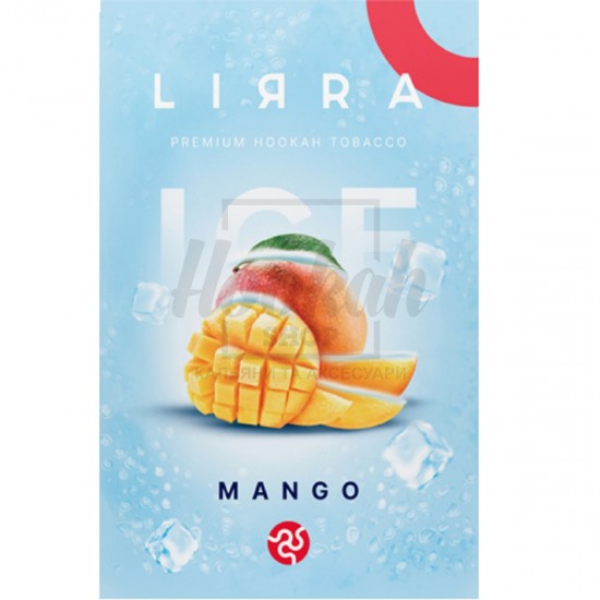 Тютюн Lirra Ice Mango (Лід Манго) 50 гр Тютюн Lirra Ice Mango (Лід Манго) 50 гр