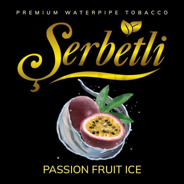 Тютюн Serbetli Passion Fruit Ice (Маракуйя Льод) 500 гр