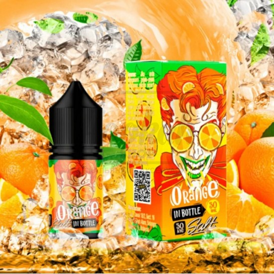 Рідина In Bottle Orange 30мл 5% Рідина In Bottle Orange 30мл 5%