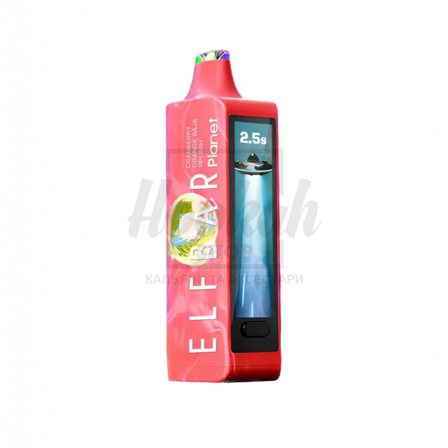 Електронна сигарета Elf Bar Planet 25000 Watermelon Cherry (Кавун Вишня)