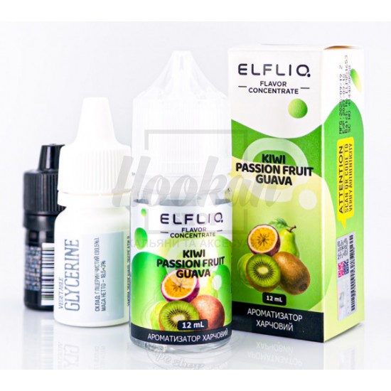 Рідина Набір Elf Liq Kiwi Passion Fruit Guava (Ківі Маракуя Гуава) 5% 30мл