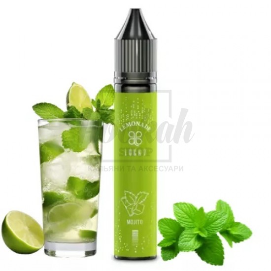 Рідина Lucky Mojito Lemonade (Мохіто Лимонад) 30мол 5% Рідина Lucky Mojito Lemonade (Мохіто Лимонад) 30мол 5%