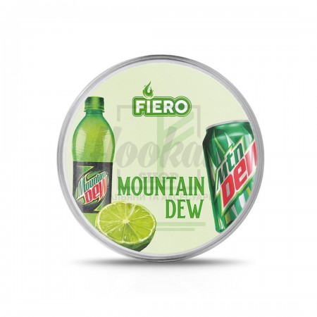 Тютюн Fiero Mountain Dew (Цитрусове Газування) 100 Гр Тютюн Fiero Mountain Dew (Цитрусове Газування) 100 Гр